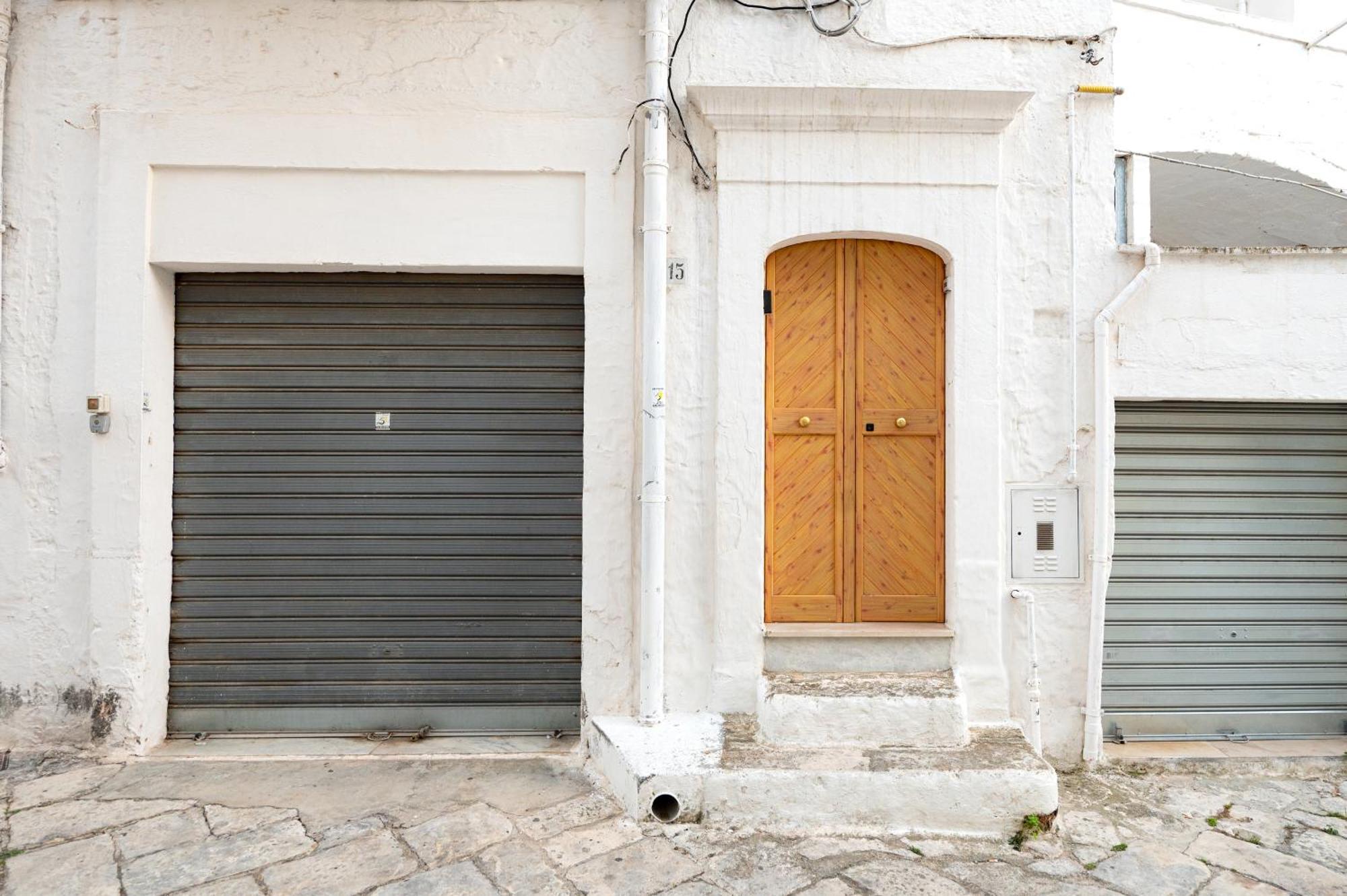 Appartement Ανδρείος - Andreios à Ostuni Extérieur photo