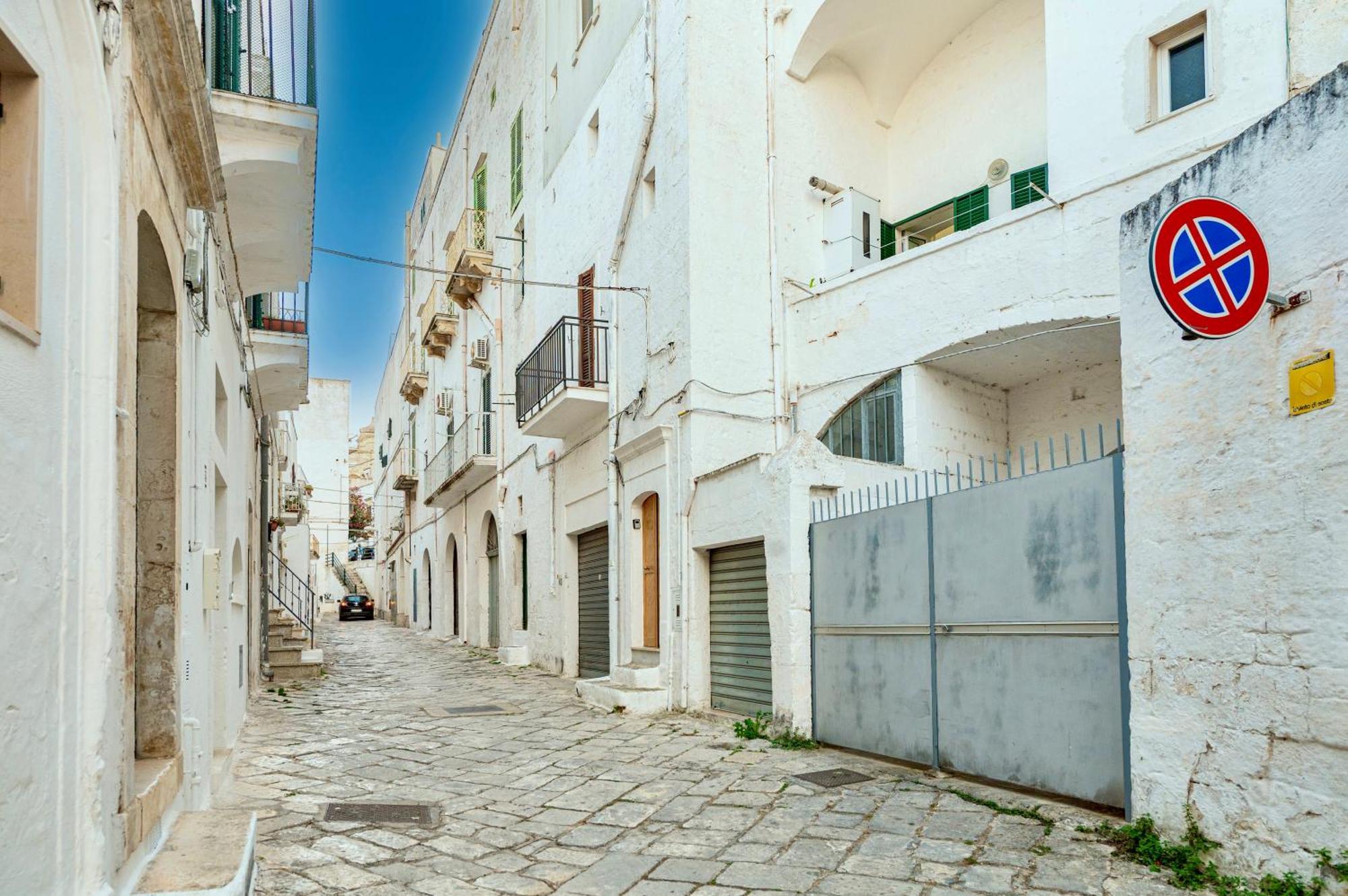 Appartement Ανδρείος - Andreios à Ostuni Extérieur photo