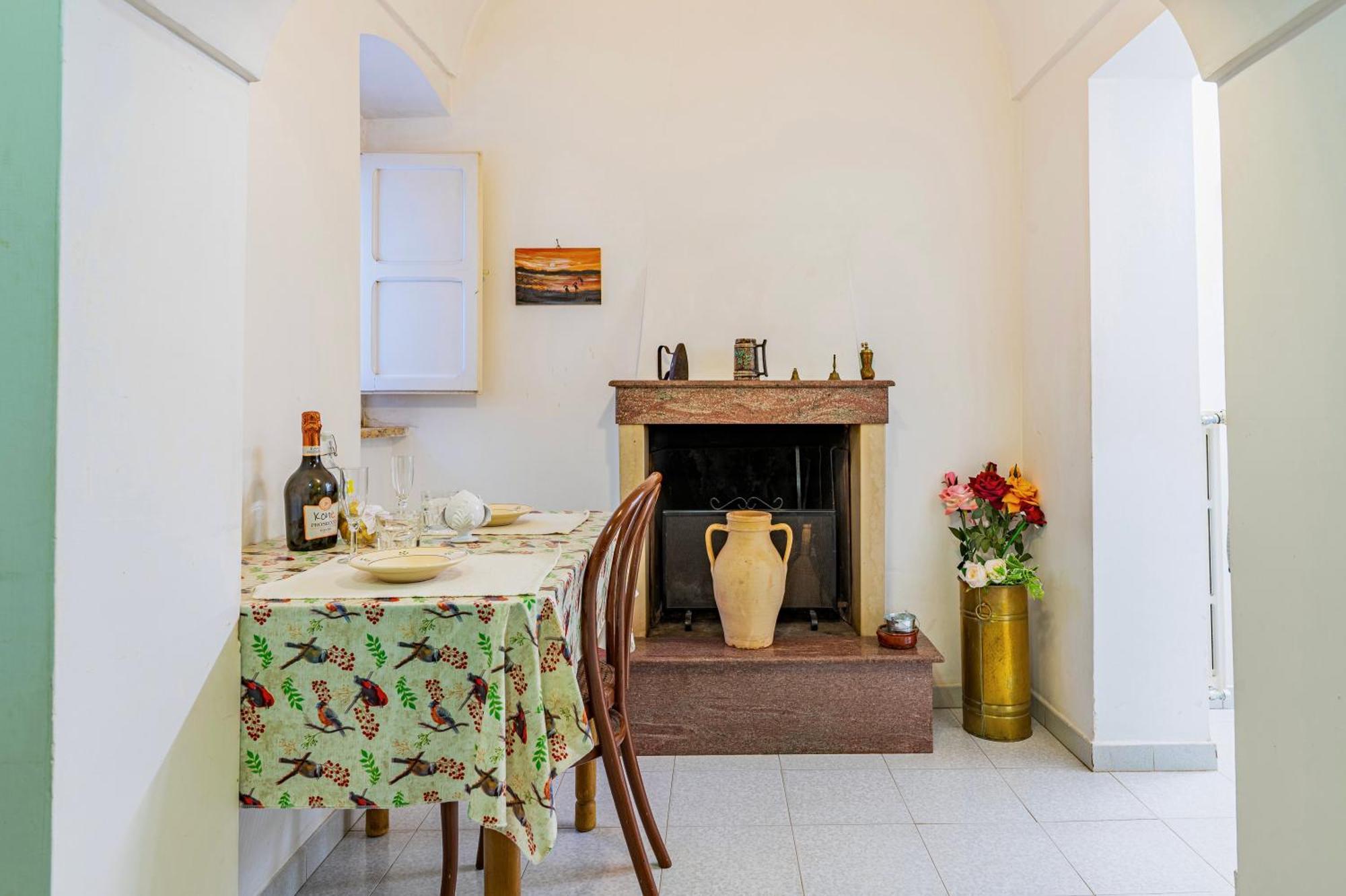 Appartement Ανδρείος - Andreios à Ostuni Extérieur photo